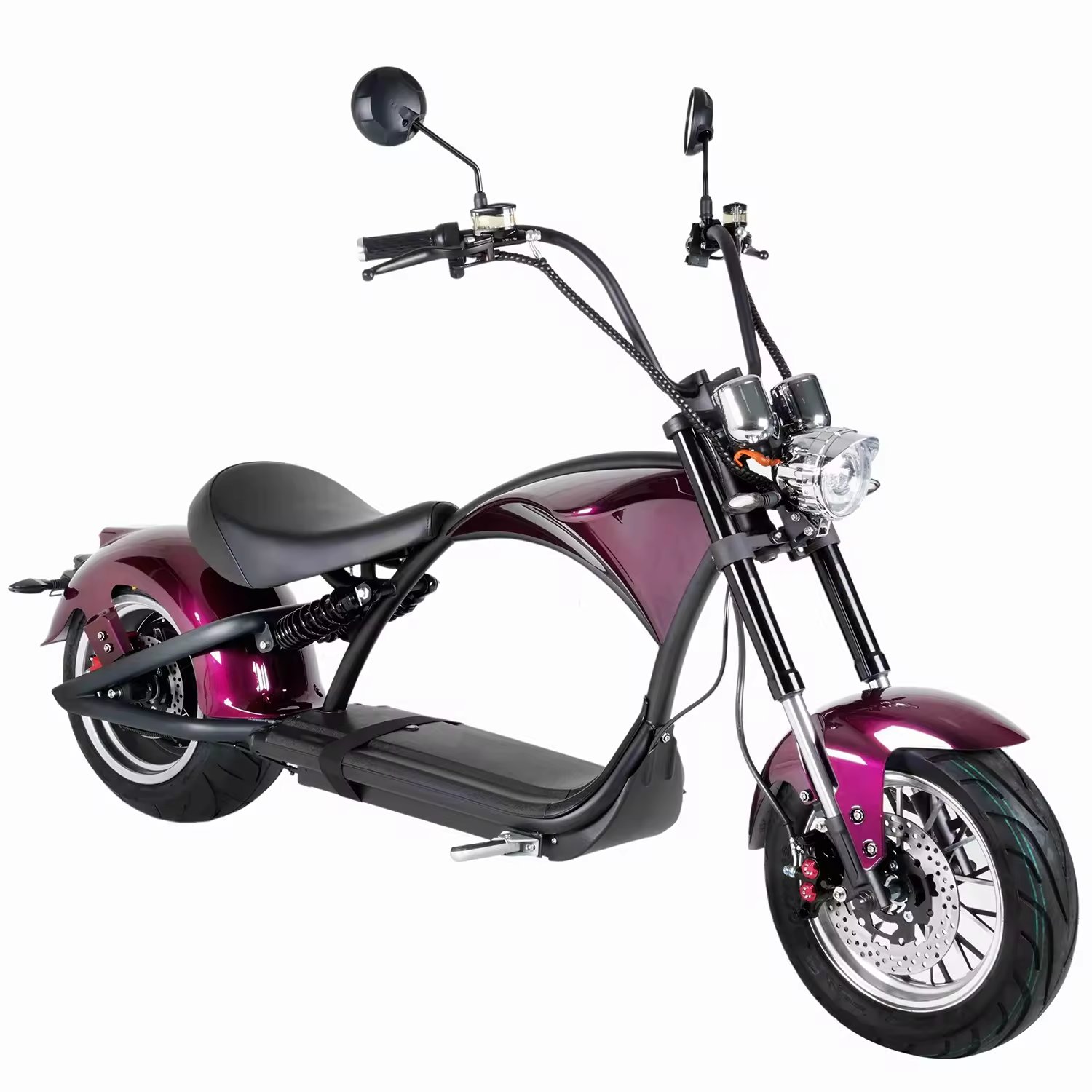 EU/USA Warehouse Eec coc citycoco 2000W 3000w 2024 fat tire electric scooter citycoco chopper scooters DOT cheap motorcycles