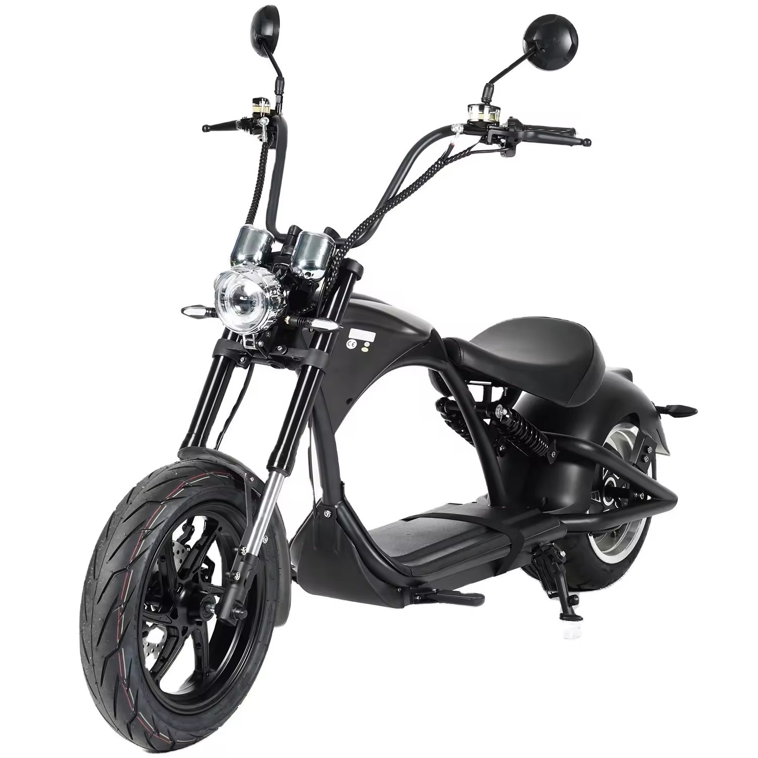 EU/USA Warehouse Eec coc citycoco 2000W 3000w 2024 fat tire electric scooter citycoco chopper scooters DOT cheap motorcycles