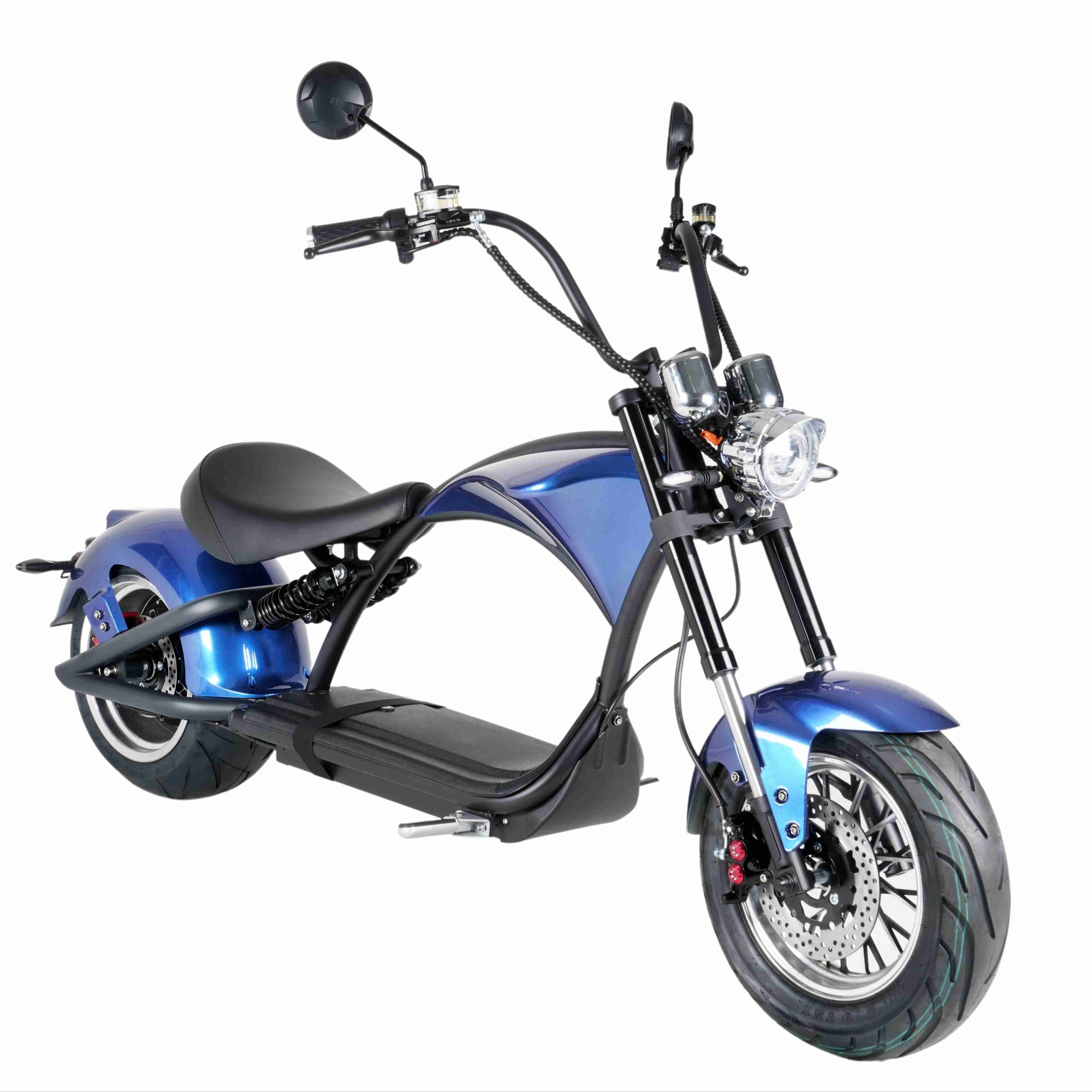 EU/USA Warehouse Eec coc citycoco 2000W 3000w 2024 fat tire electric scooter citycoco chopper scooters DOT cheap motorcycles