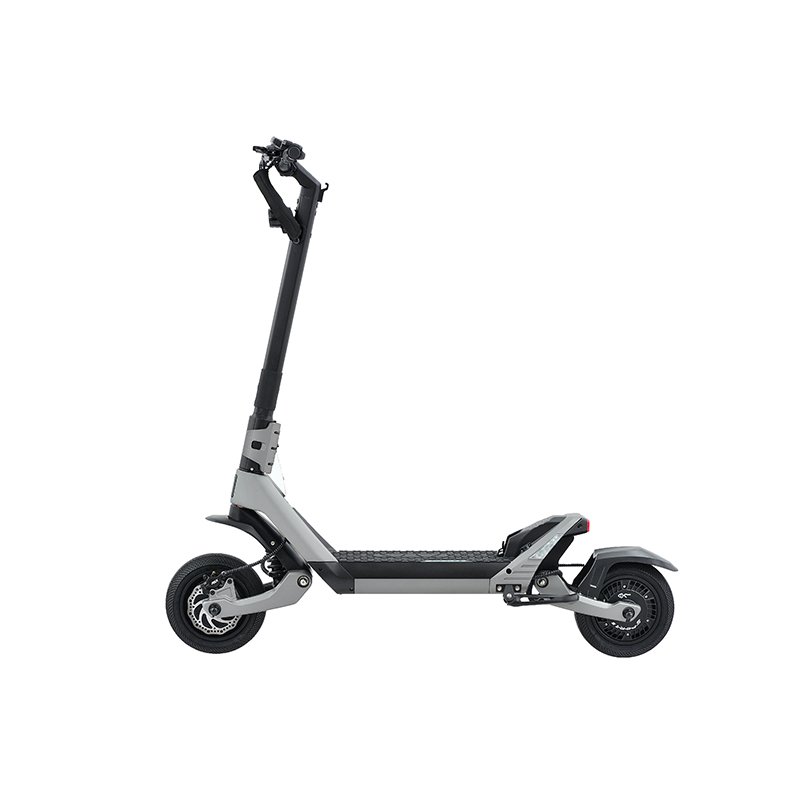 Urban 2000W Electric Scooter Unisex Long Range Double Suspension Two-Wheel Mobility Device with Smart Battery for All