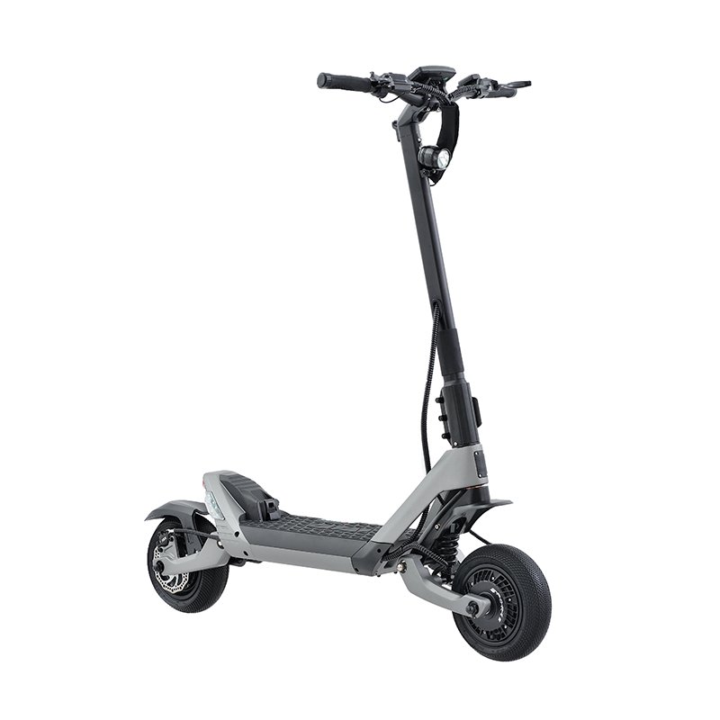 Urban 2000W Electric Scooter Unisex Long Range Double Suspension Two-Wheel Mobility Device with Smart Battery for All