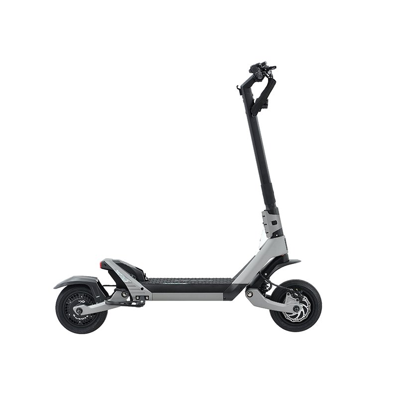 Urban 2000W Electric Scooter Unisex Long Range Double Suspension Two-Wheel Mobility Device with Smart Battery for All