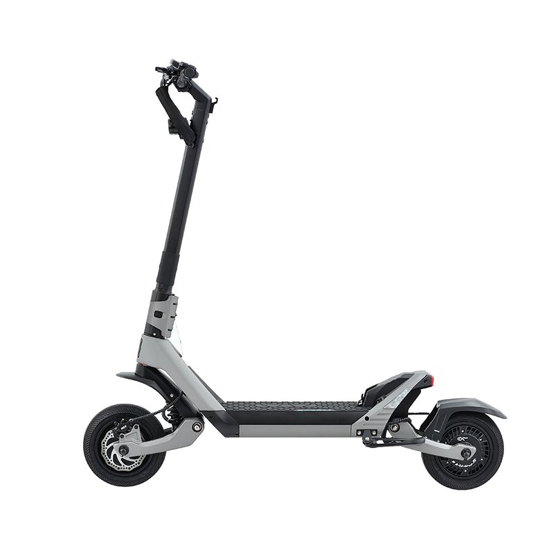 Urban 2000W Electric Scooter Unisex Long Range Double Suspension Two-Wheel Mobility Device with Smart Battery for All