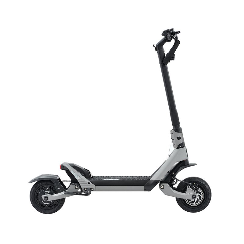 Urban 2000W Electric Scooter Unisex Long Range Double Suspension Two-Wheel Mobility Device with Smart Battery for All