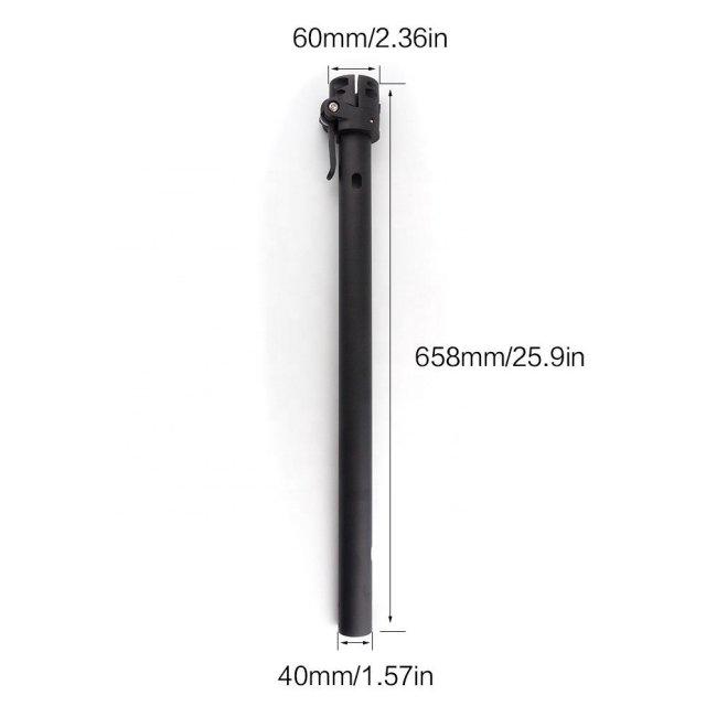 New Image Replacement Parts Folding Pole Base for M365 Electric Scooter Part Standpipe Folding Pole Stand Accessories