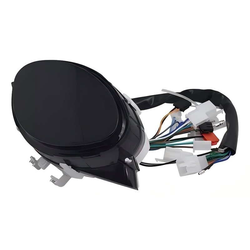 Motorcycle Scooter Digital RPM Dashboard odometer LED Digital Speedometer For BIZ100 C100 2002-2005