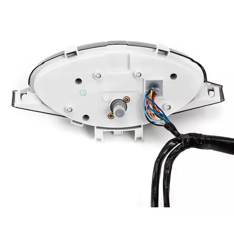 Motorcycle Scooter Digital RPM Dashboard odometer LED Digital Speedometer For BIZ100 C100 2002-2005