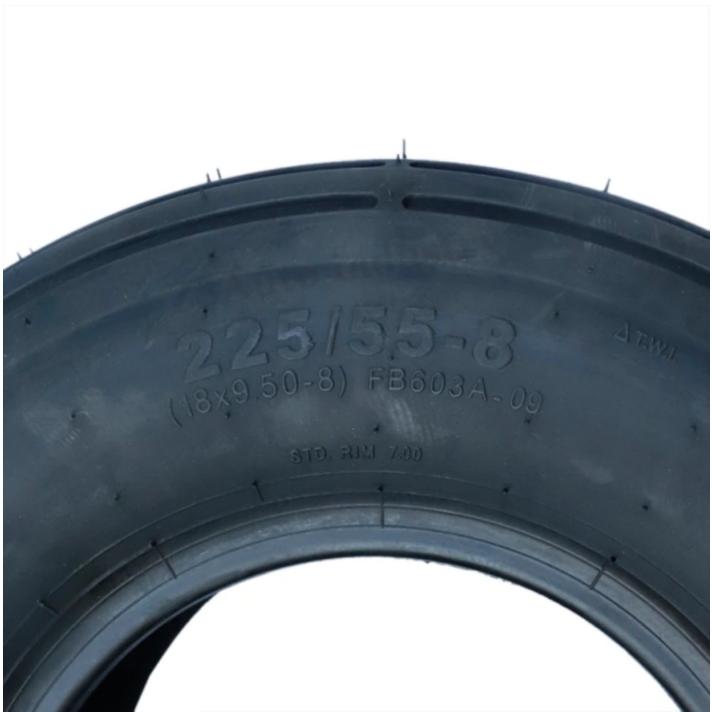 225/55-8 (18x9.5-8) Fat Tire for Citycoco Scooter Parts Accessories