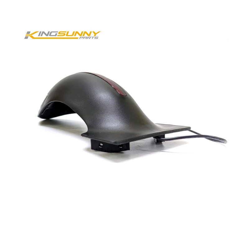 Escooter Parts Rear Fender Assembly with Tail Light Splash For Dualtron Electric Scooter Back Mudguard Bracket with Taillight