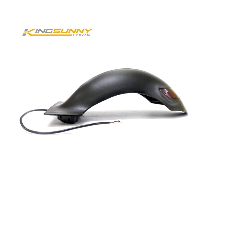 Escooter Parts Rear Fender Assembly with Tail Light Splash For Dualtron Electric Scooter Back Mudguard Bracket with Taillight