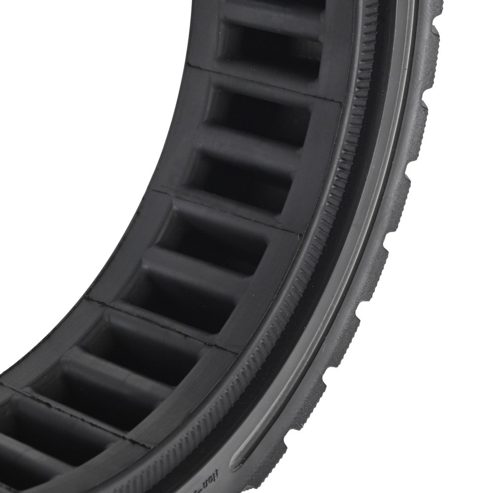 Cityneye Niu Electric Scooter Tire Rubber Wheel Puncture-proof Solid Tyre Suitable for Niu Scooter 9.5*2.5 inches