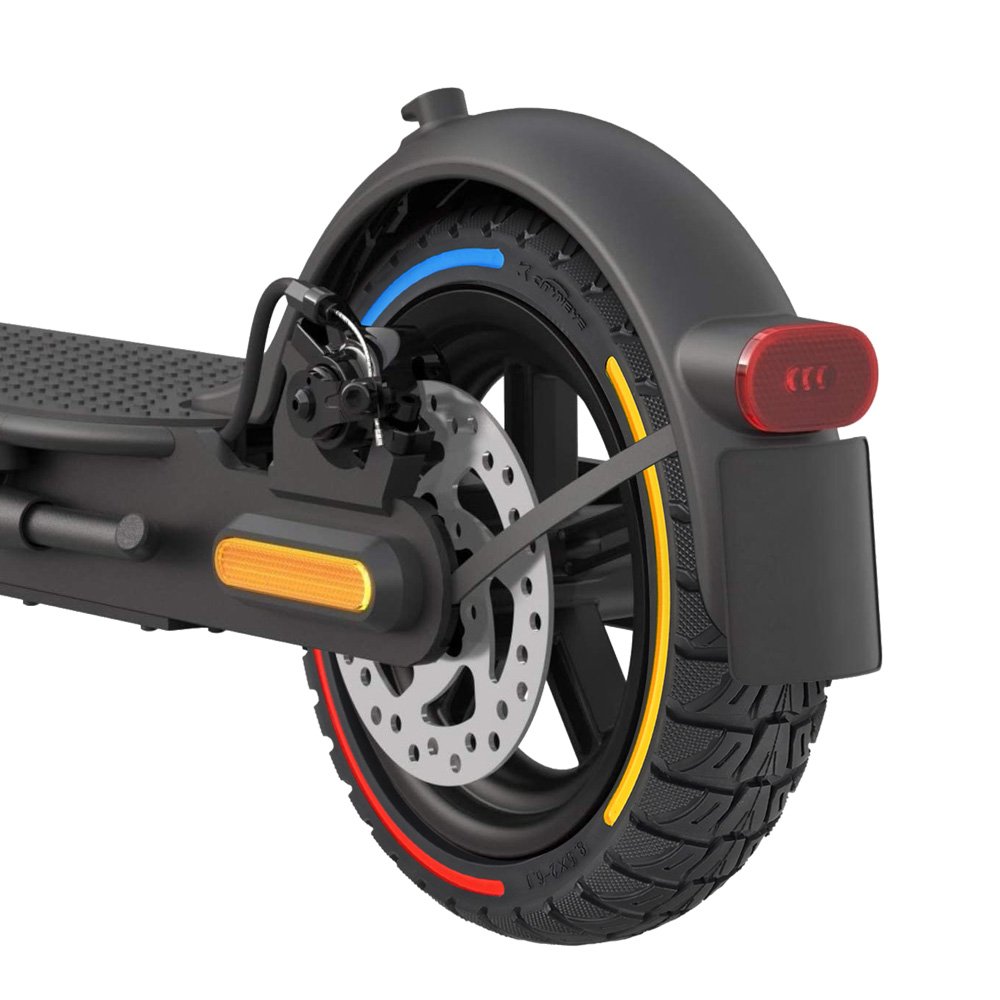 Cityneye Niu Electric Scooter Tire Rubber Wheel Puncture-proof Solid Tyre Suitable for Niu Scooter 9.5*2.5 inches