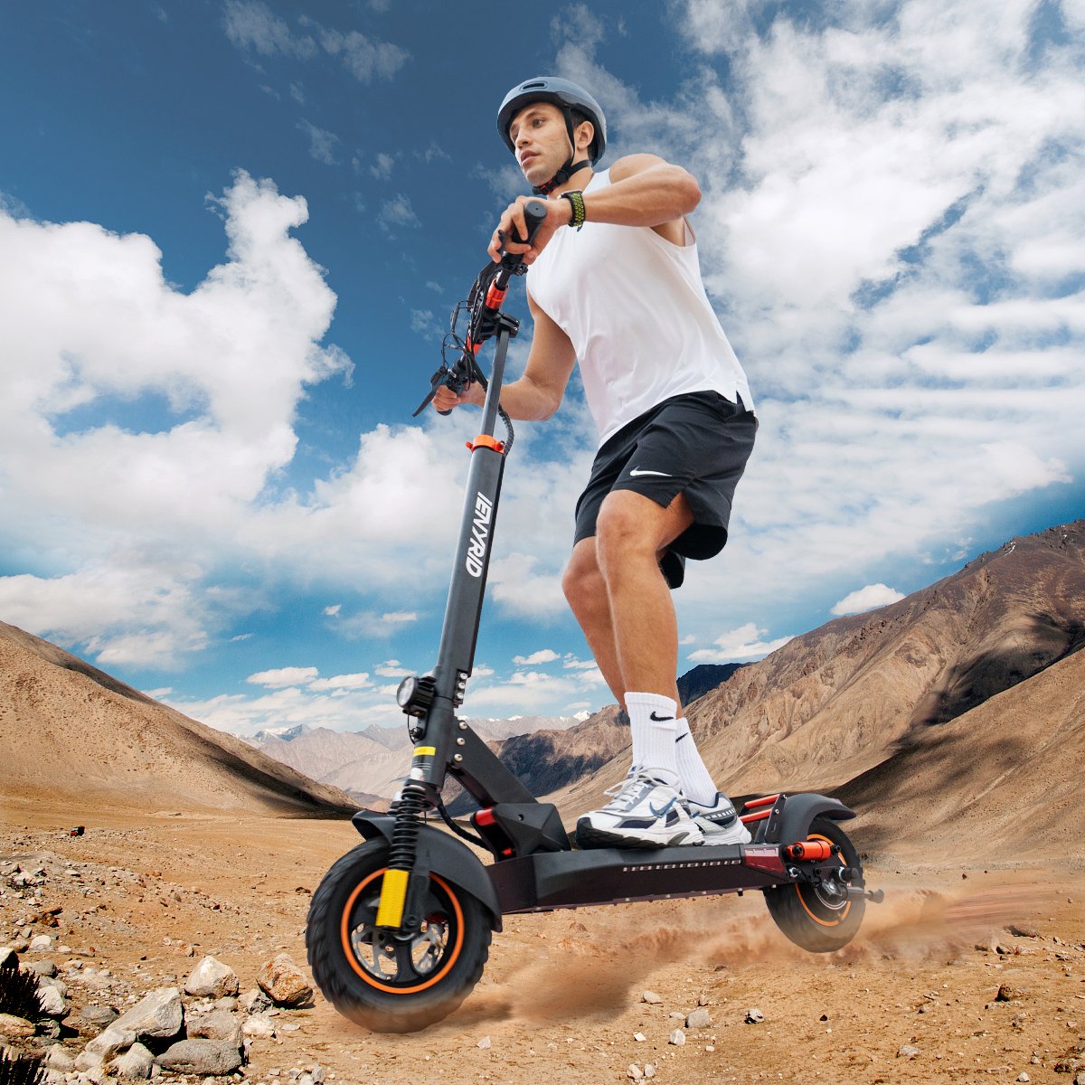 Drop shipping European Warehouse electric scooter 48v 800w Powerful cheap iENYRID M4 PRO S Plus Max electric scooter for adults