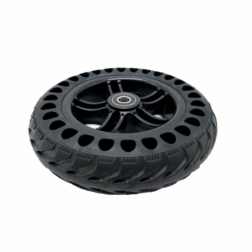 200x50 Solid Wheel with 12MM Bearing for Mini Electric Scooter Parts 8x2 Inch Non Pneumatic Auxiliary Front Wheel