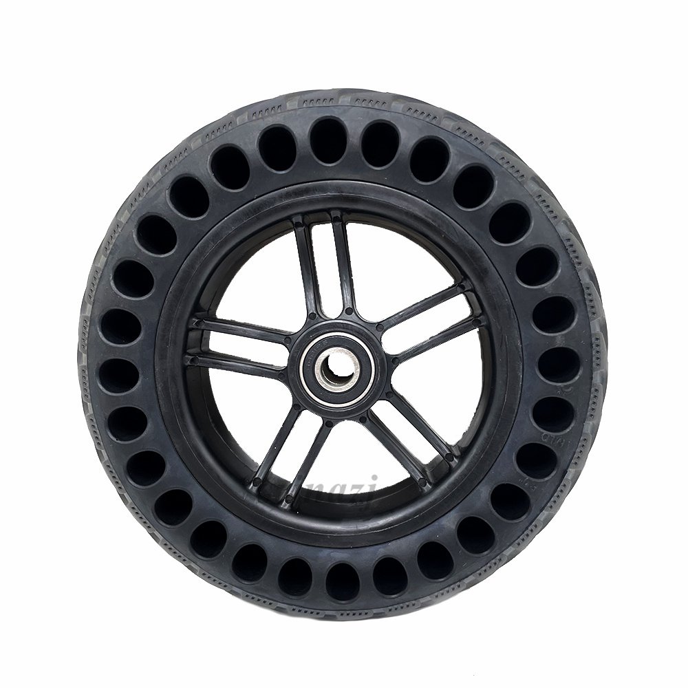 200x50 Solid Wheel with 12MM Bearing for Mini Electric Scooter Parts 8x2 Inch Non Pneumatic Auxiliary Front Wheel