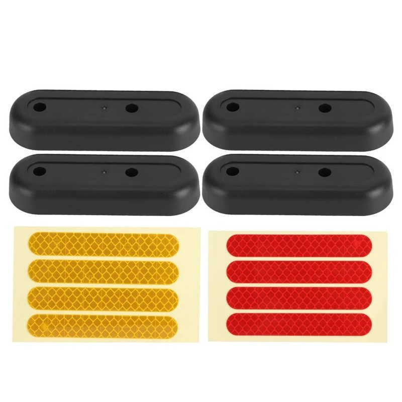 Electric Scooter Decorative Cover With Reflective Sticker For Max G30 Decorative Shells Protective Cover Plate Accessories