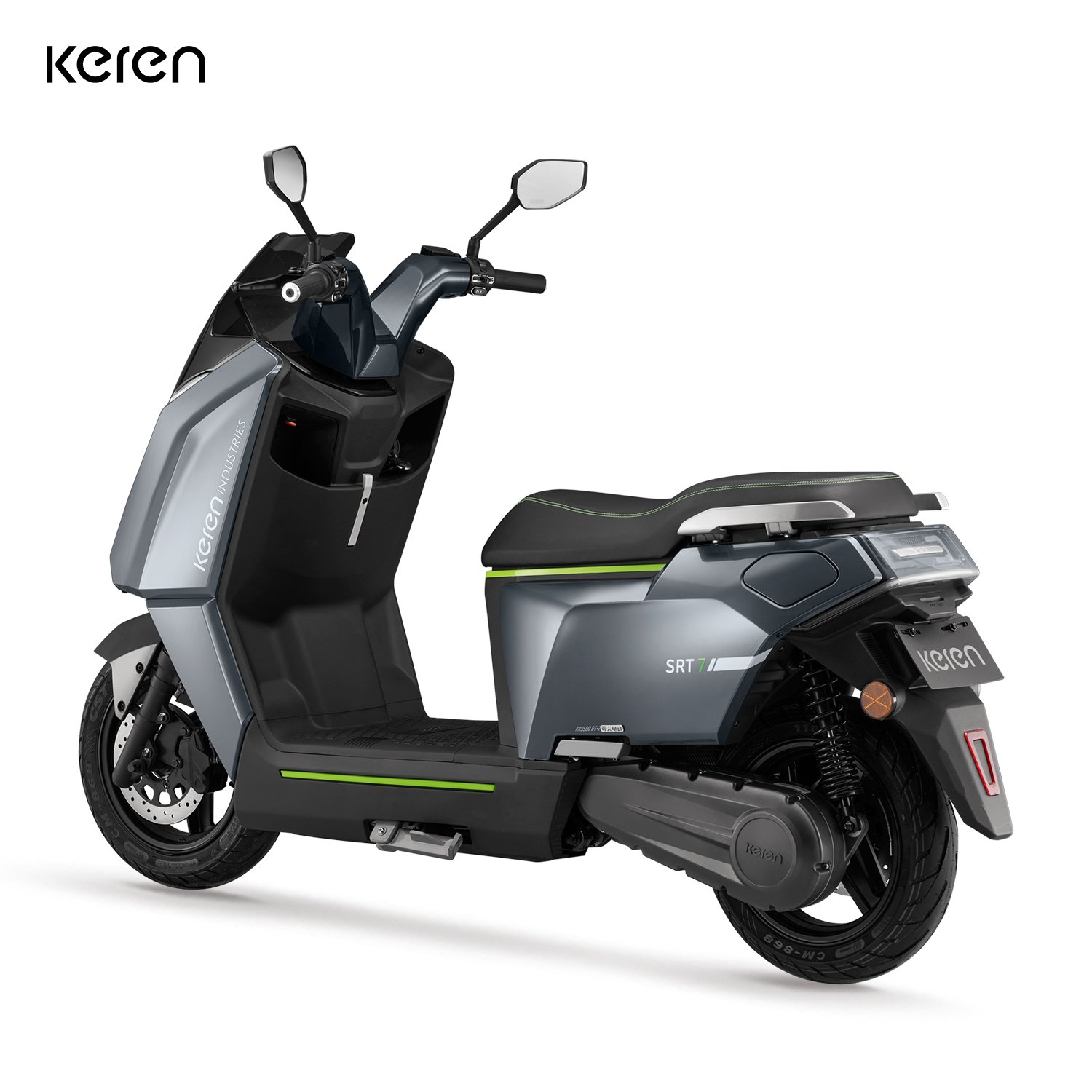 Two wheel battery power 3500 W 80km/h electric scooter motorcycle for sale