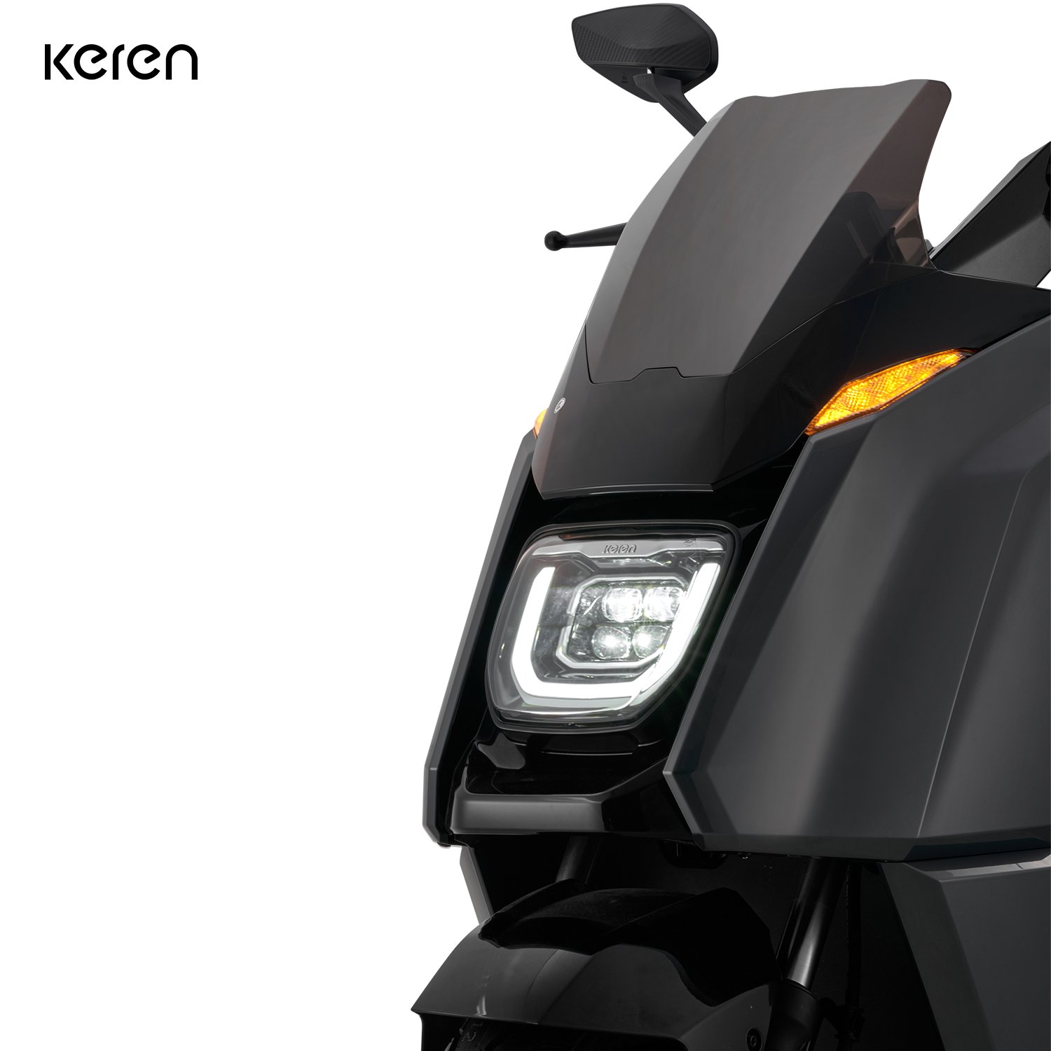 Two wheel battery power 3500 W 80km/h electric scooter motorcycle for sale