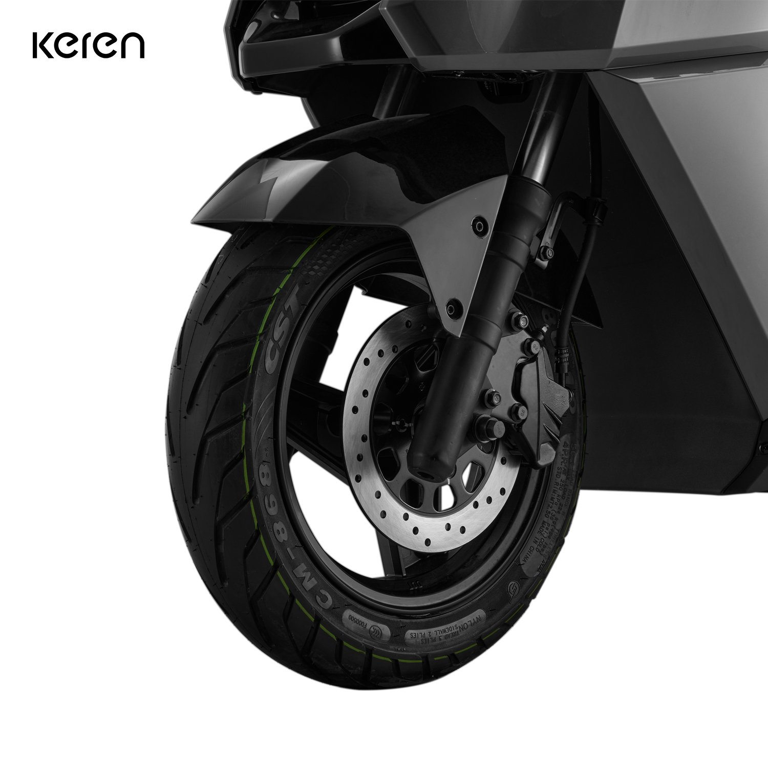Two wheel battery power 3500 W 80km/h electric scooter motorcycle for sale