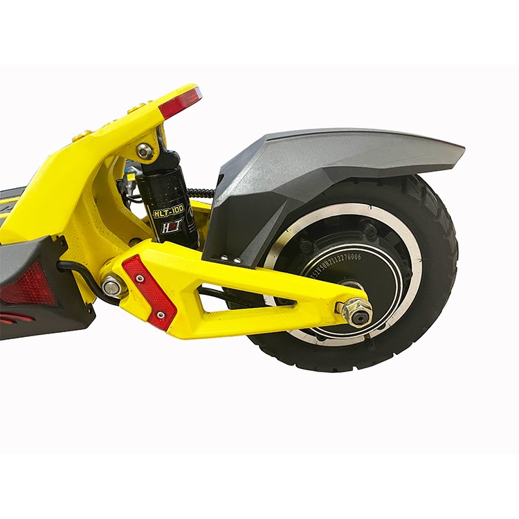Vlaken Exclusive Model China 3200w 52v23ah 10inch Inflatable Tire Adult Pro Electric Scooter