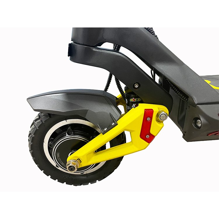 Vlaken Exclusive Model China 3200w 52v23ah 10inch Inflatable Tire Adult Pro Electric Scooter