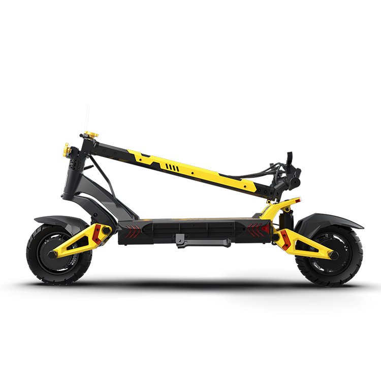 Vlaken Exclusive Model China 3200w 52v23ah 10inch Inflatable Tire Adult Pro Electric Scooter
