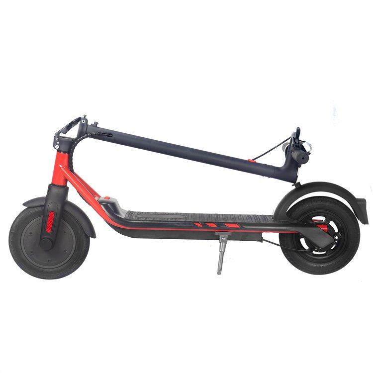 Anluosen D08 Electric Scooter with Advanced Safety Features 350w 36V 7.8AH High Speed folding electric scooter For Adult
