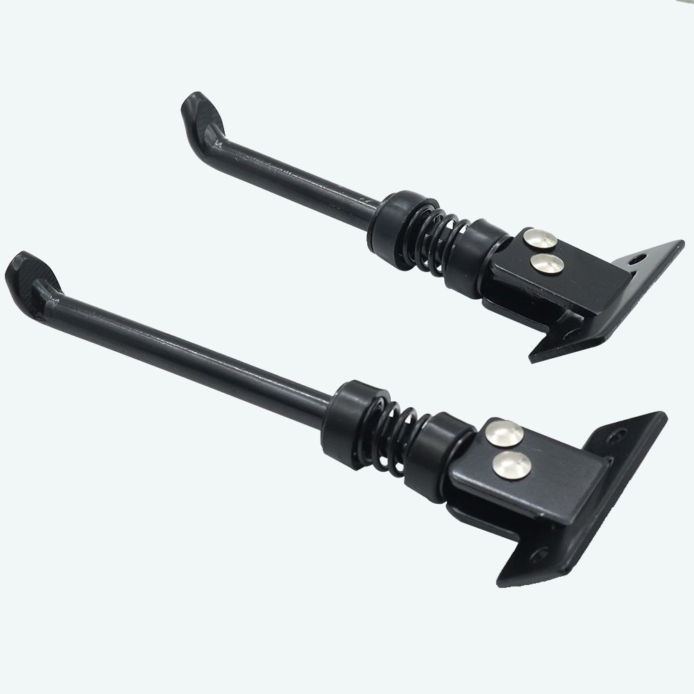 Electric Scooter Parking Foot Support Bracket For Kugoo M4/M4 Pro E-scooter Aluminum Alloy Kickstand Rack Stand Accessories Part
