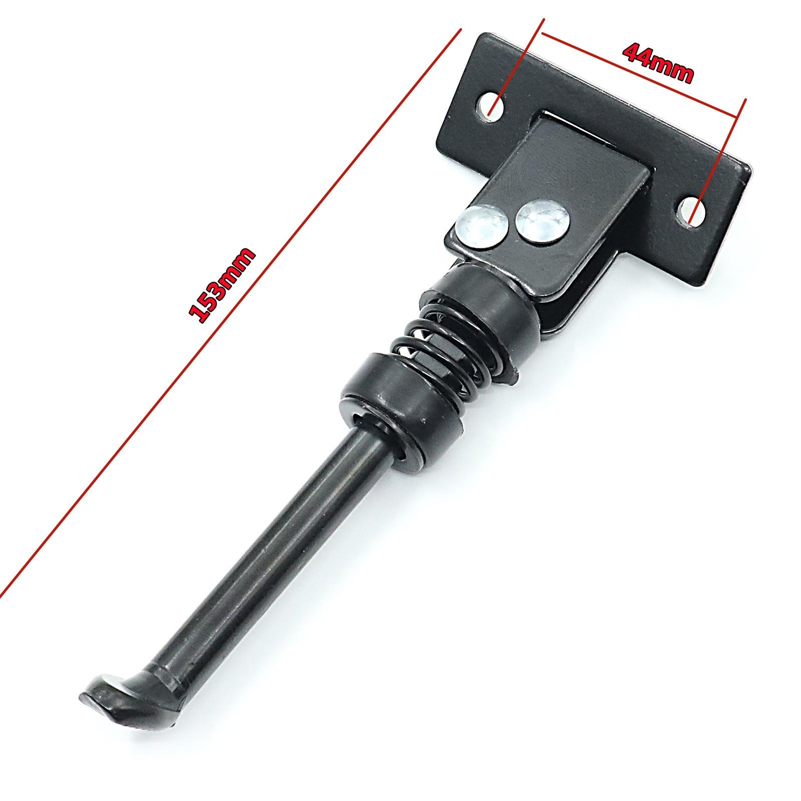 Electric Scooter Parking Foot Support Bracket For Kugoo M4/M4 Pro E-scooter Aluminum Alloy Kickstand Rack Stand Accessories Part