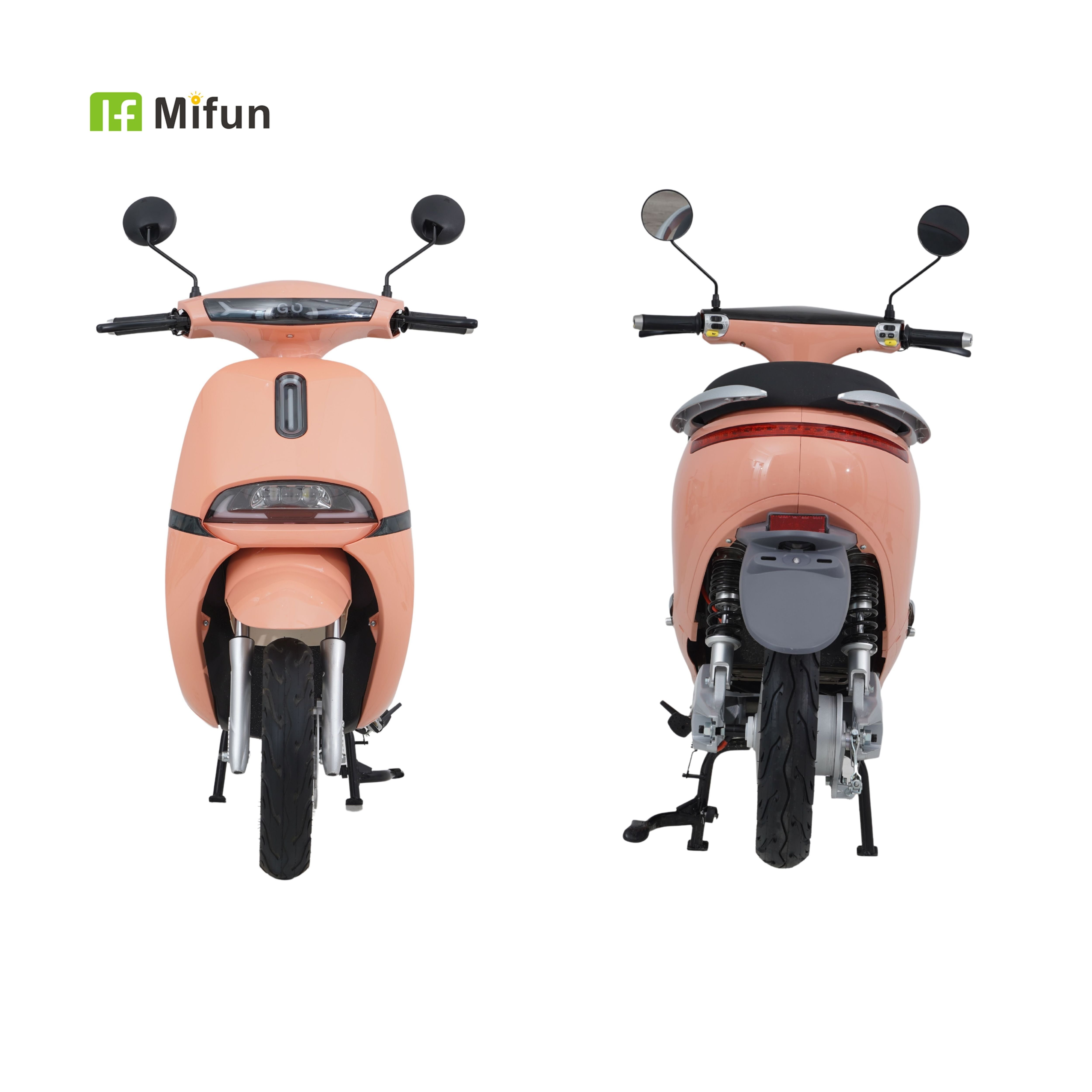China mew design popular 1000W city coco safety motorcycle electric scooter for adults