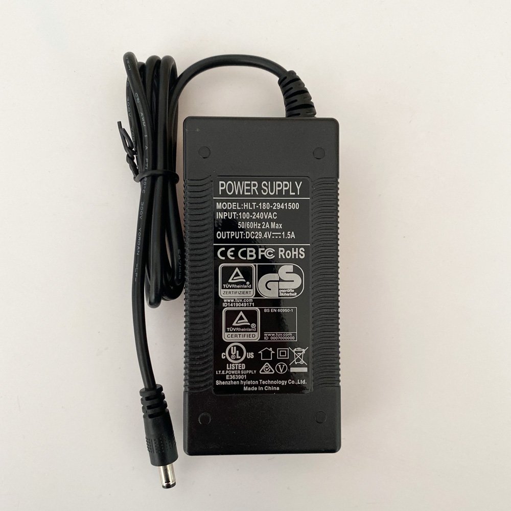 Electric Scooter Charger 42V 1.5A 42V 1.5A Lithium Battery Charger 36V 24V E-TWOW Electric Scooter Parts