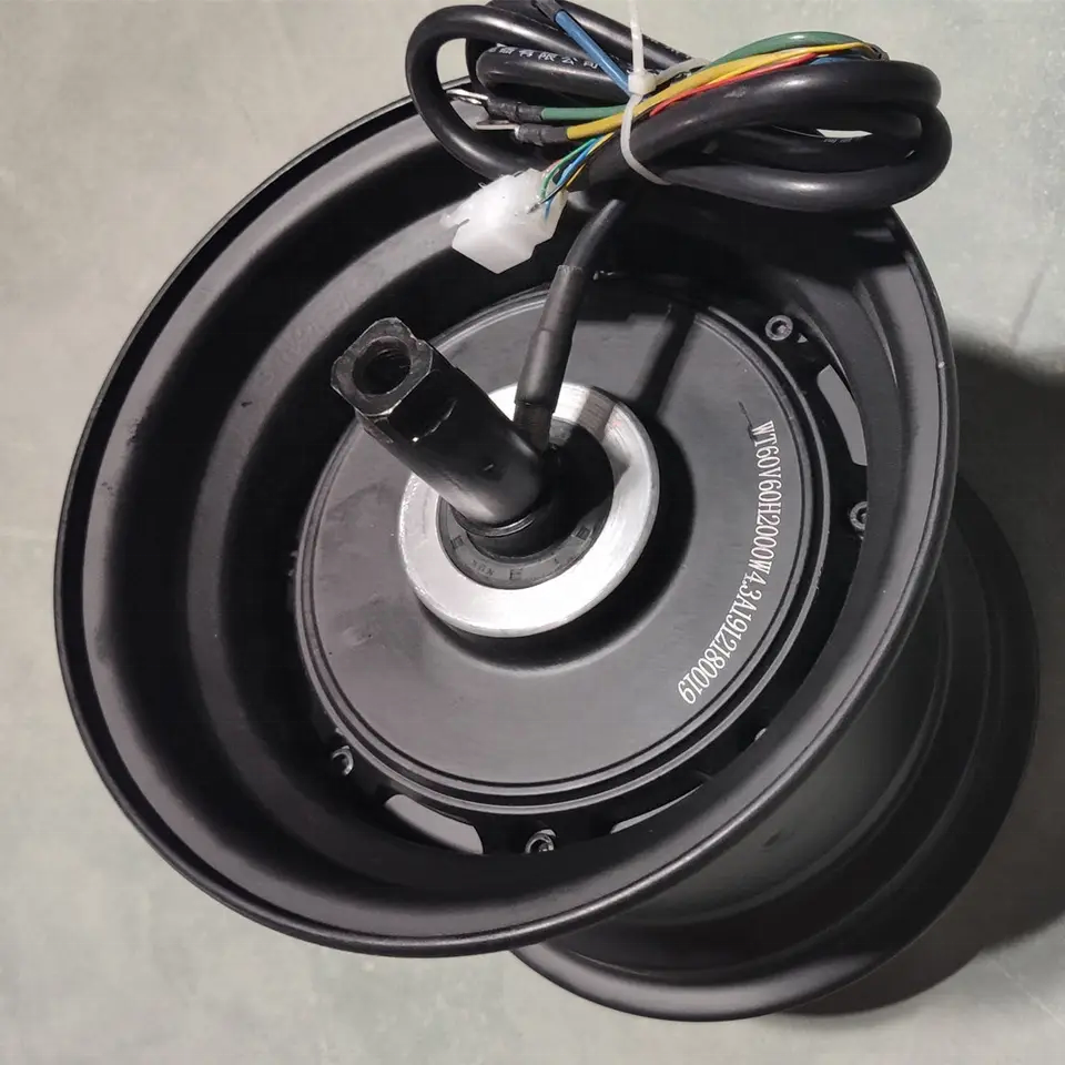adult electric motor bike scooter hub e scooter brushless 8 inch wheel motor