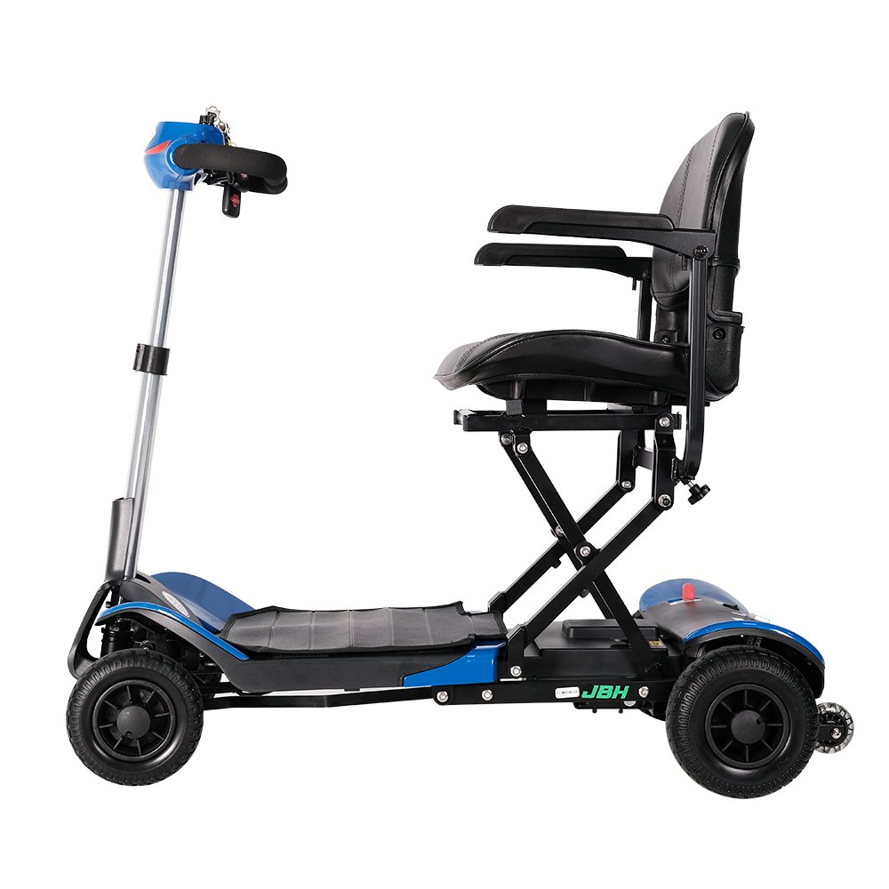 Super comfortable electric scooter