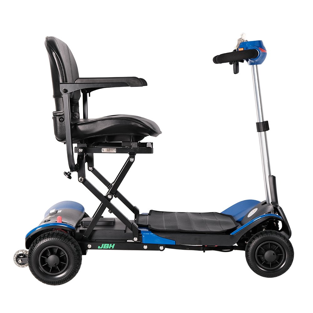 Super comfortable electric scooter