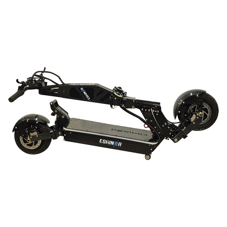 Hot-selling USA Warehouse two wheels electric scooter 72V 8000W with APP adult carbon fiber scooter dual motor