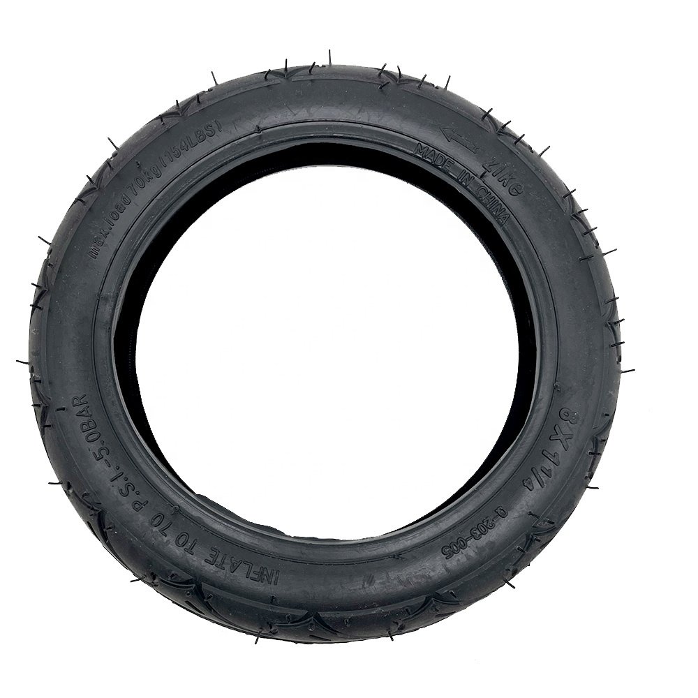8x1 1/4 Tire Inner Outer Tube for 8 Inch Mini Electric Scooter Pneumatic Tyre Parts