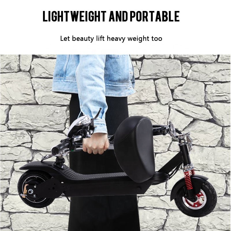 2021 hot sale sxt e scooter Electric Scooters the baby seat