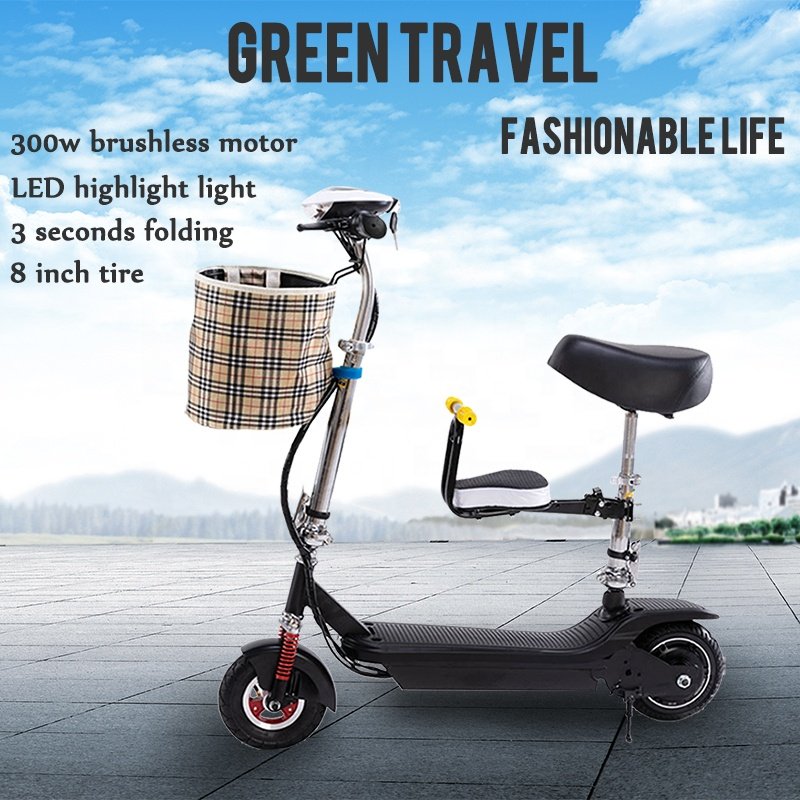 2021 hot sale sxt e scooter Electric Scooters the baby seat