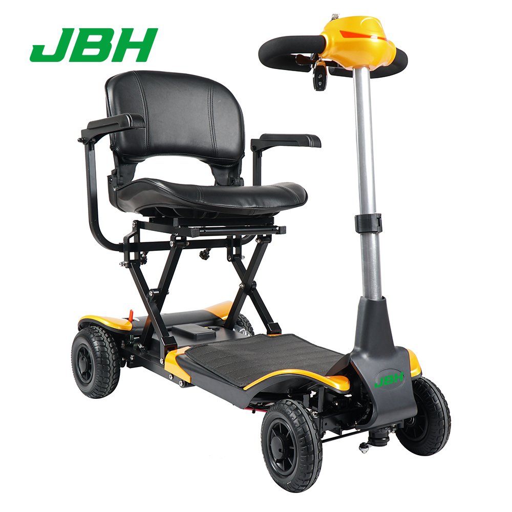 Competitive price mobility scooter folding electric scooter with battery