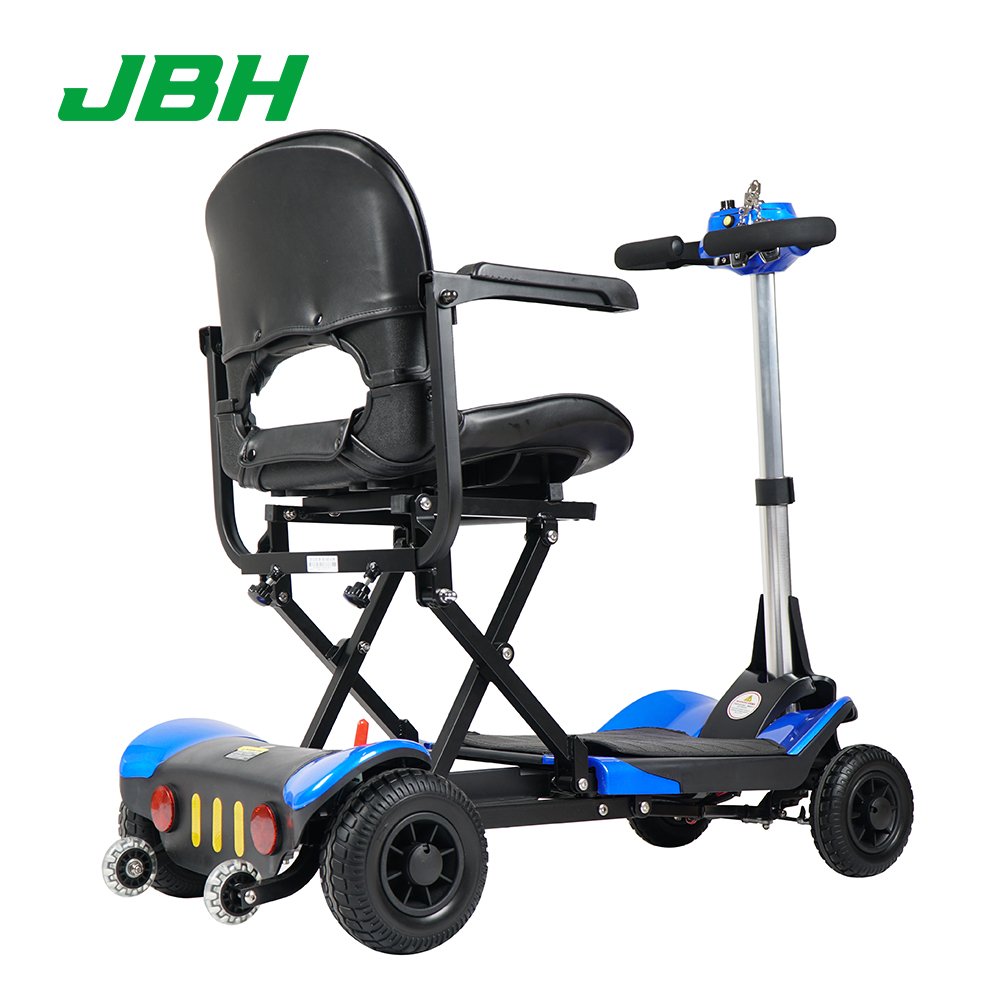 Competitive price mobility scooter folding electric scooter with battery