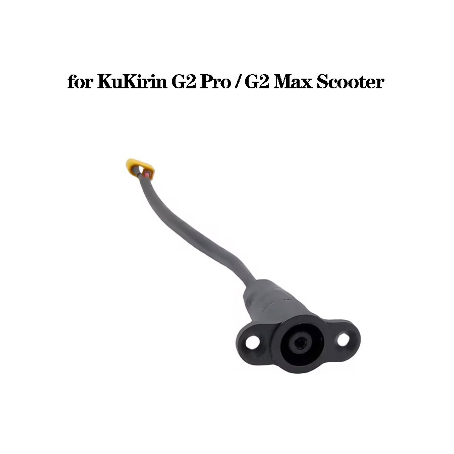 Charging Port for KUGOO KuKirin G2 Pro G2 Max Electric Scooter Charger Interface Replacement Accessories