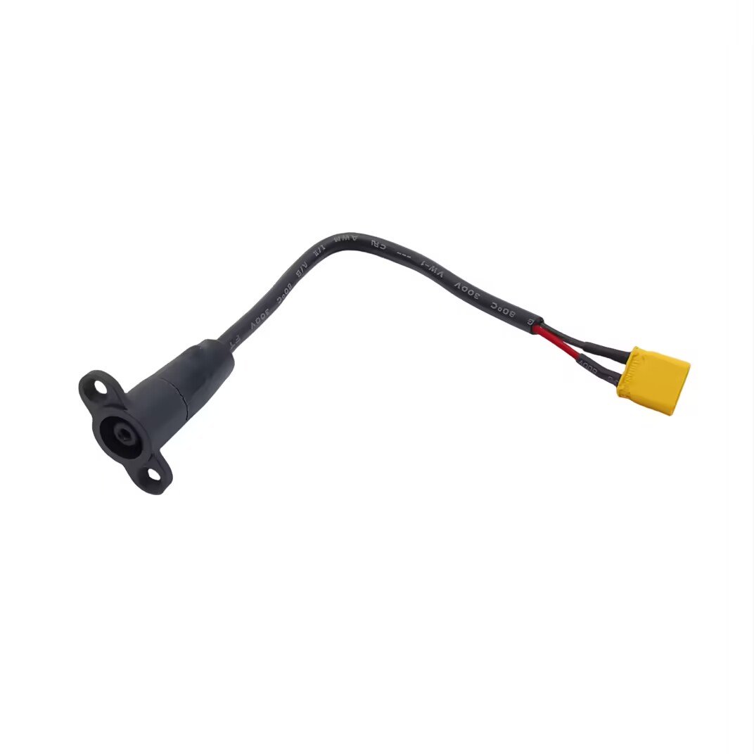 Charging Port for KUGOO KuKirin G2 Pro G2 Max Electric Scooter Charger Interface Replacement Accessories