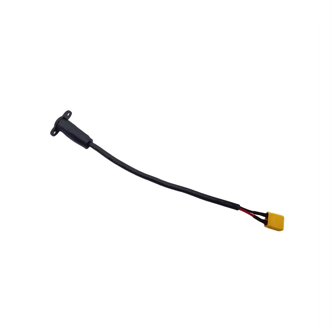 Charging Port for KUGOO KuKirin G2 Pro G2 Max Electric Scooter Charger Interface Replacement Accessories