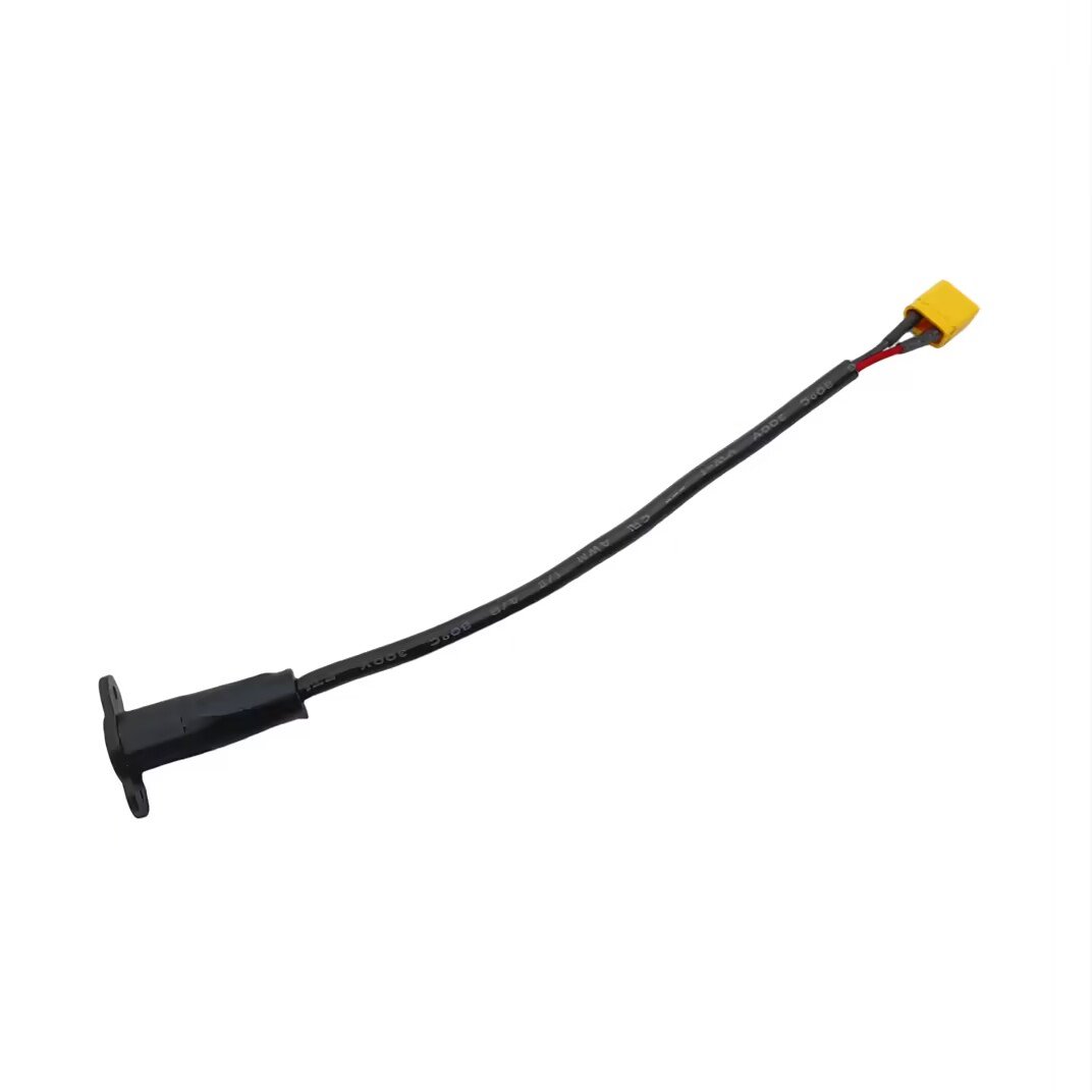 Charging Port for KUGOO KuKirin G2 Pro G2 Max Electric Scooter Charger Interface Replacement Accessories