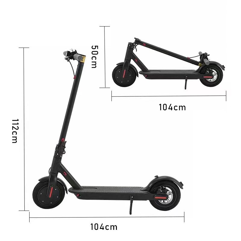 High Quality M365 Electric Scooter Foldable 2-Wheel Unisex Adult Scooter Smart Waterproof with Max Speed of 50km/h