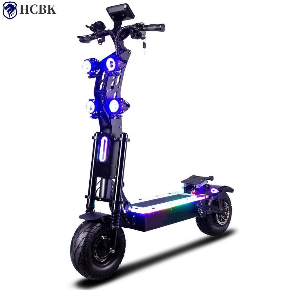 14-Inch 10000W 15000W 72V100AH 300km Long Range Electric Scooter