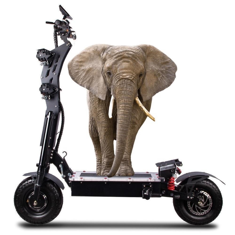 14-Inch 10000W 15000W 72V100AH 300km Long Range Electric Scooter