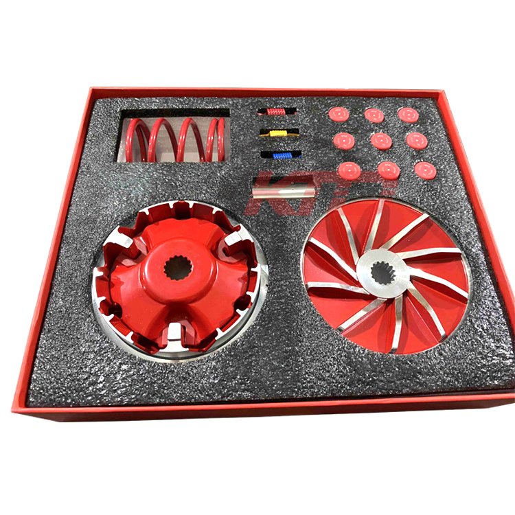 KTD Customized Racing CVT Parts Aerox Nmax Aerox Nvx 155 Mio Click Pcx Vario Beat Fi Variator Drive Pulley Face Assembly Set