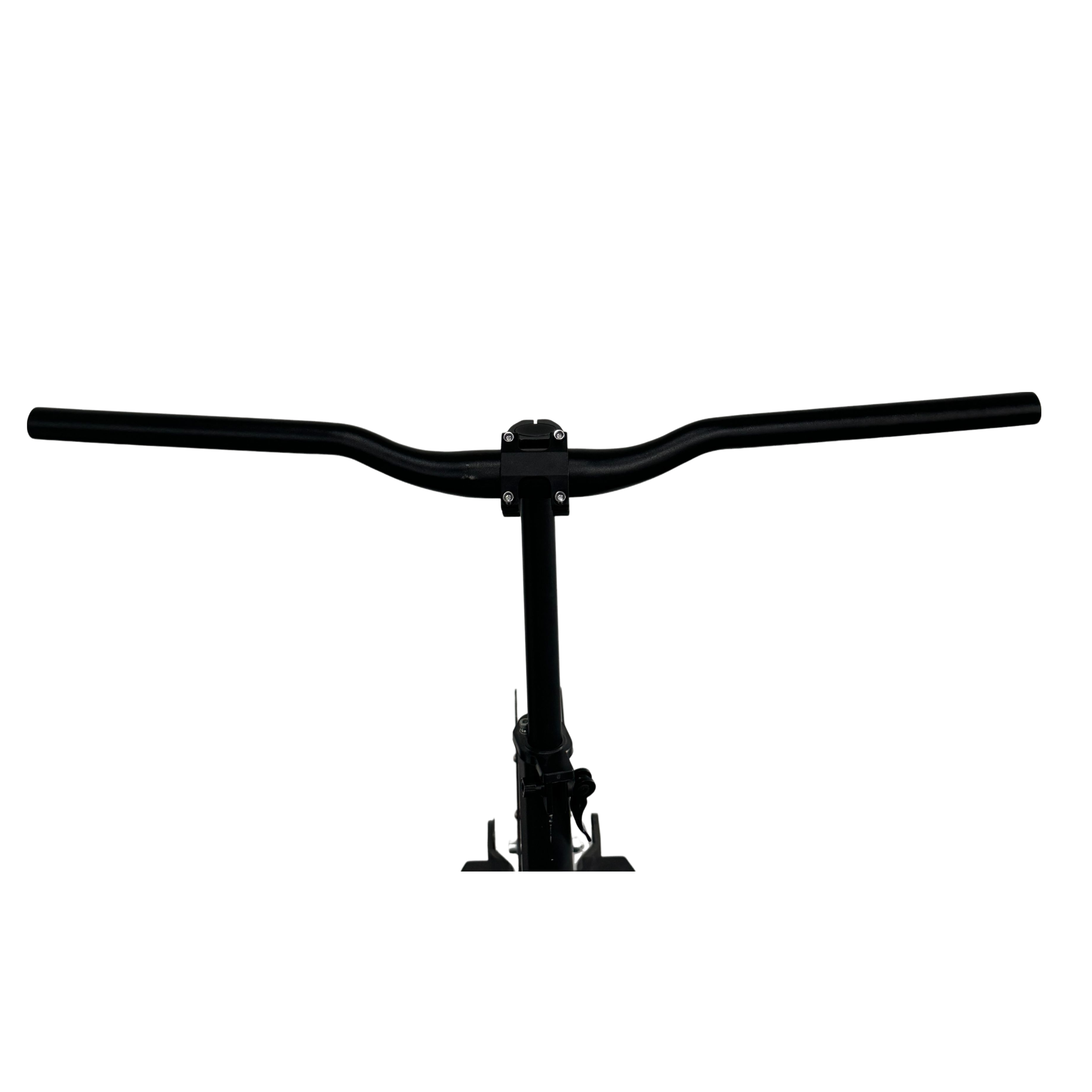 Electric Scooter Parts Accessories Aluminum Alloy Steering Handlebar and Clamp for Repair Replacement or DIY Assembly