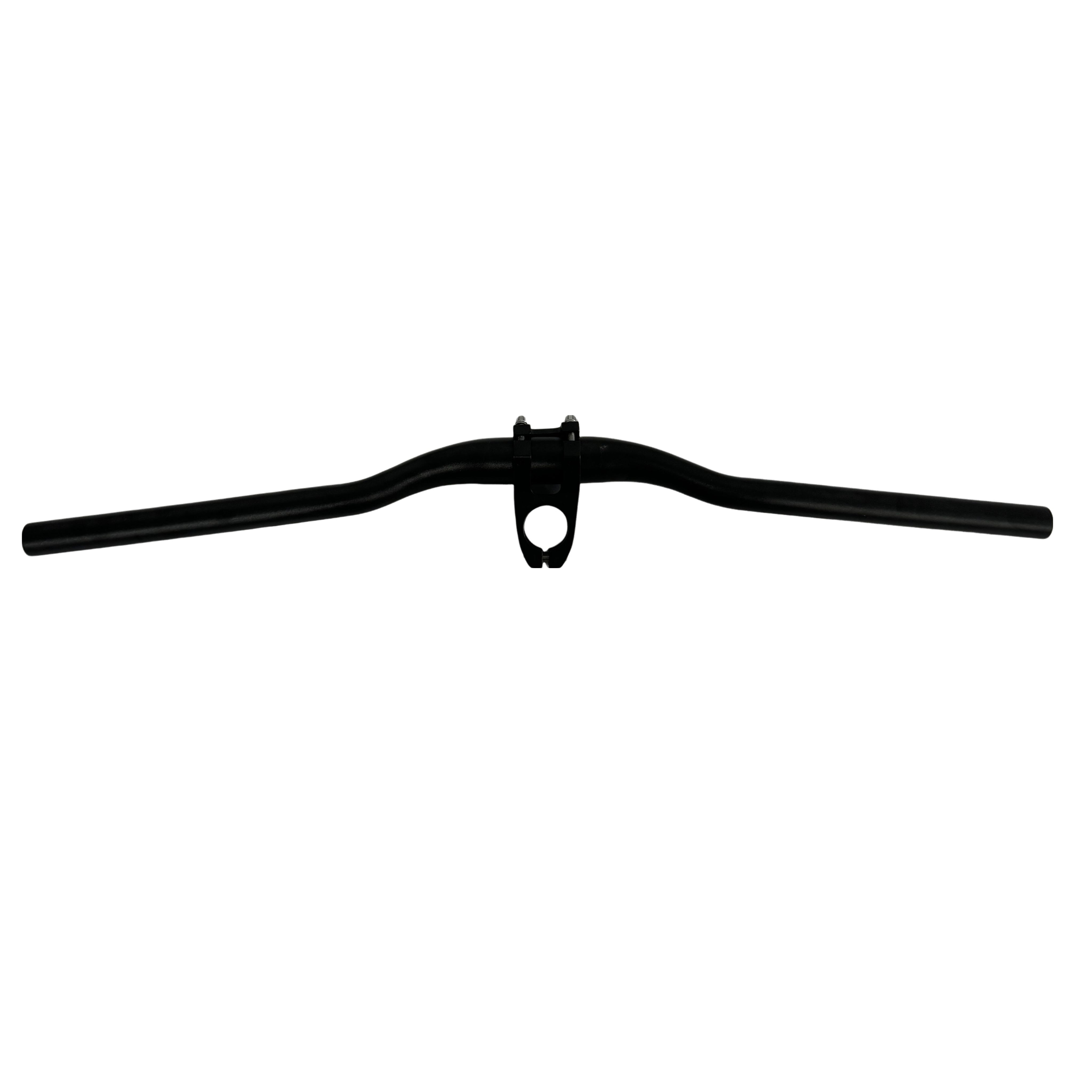 Electric Scooter Parts Accessories Aluminum Alloy Steering Handlebar and Clamp for Repair Replacement or DIY Assembly
